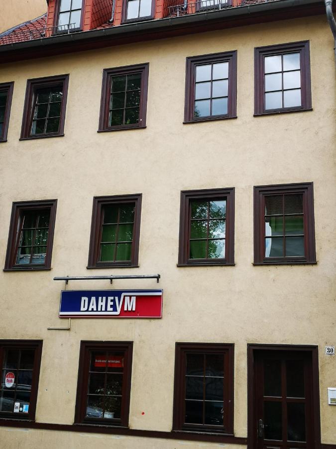 Daheym Fewo 3 Erfurt Exterior foto