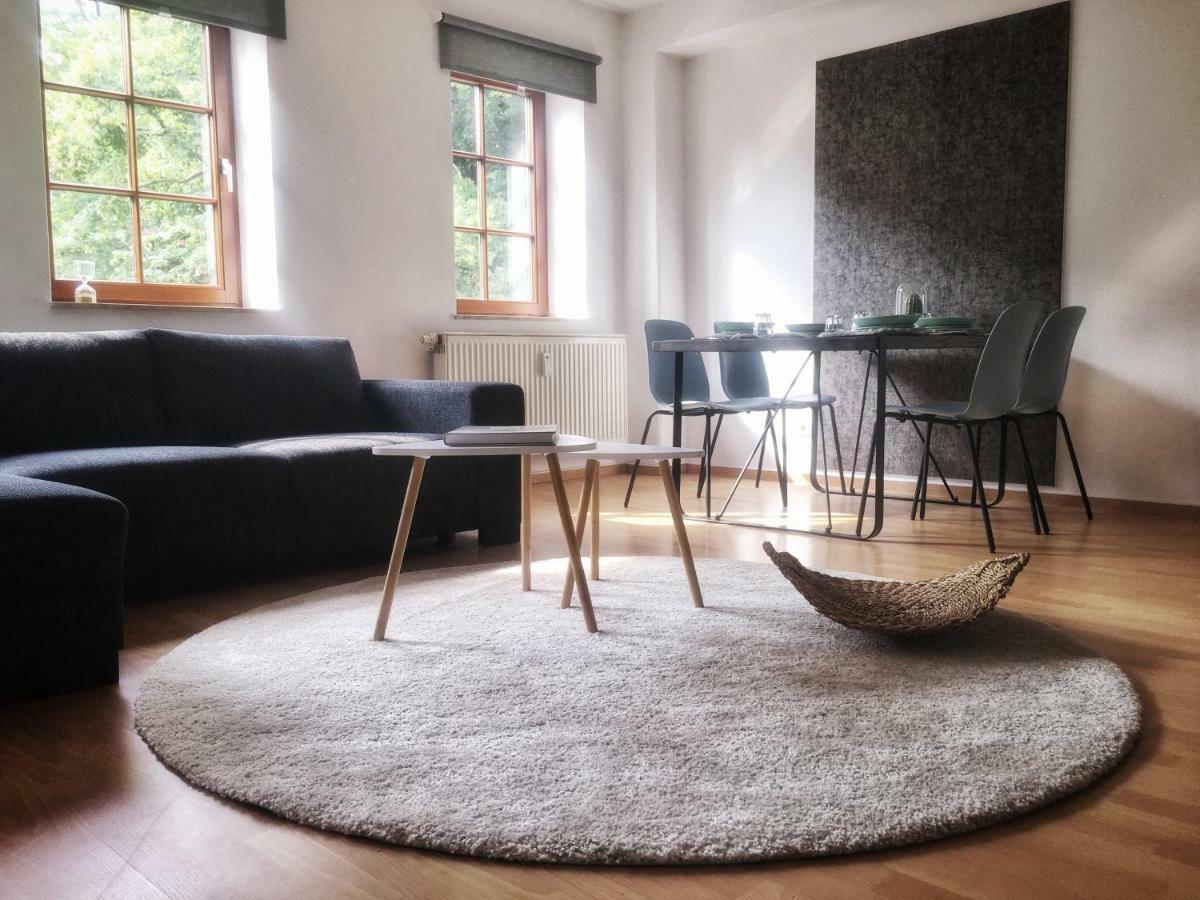 Daheym Fewo 3 Erfurt Exterior foto